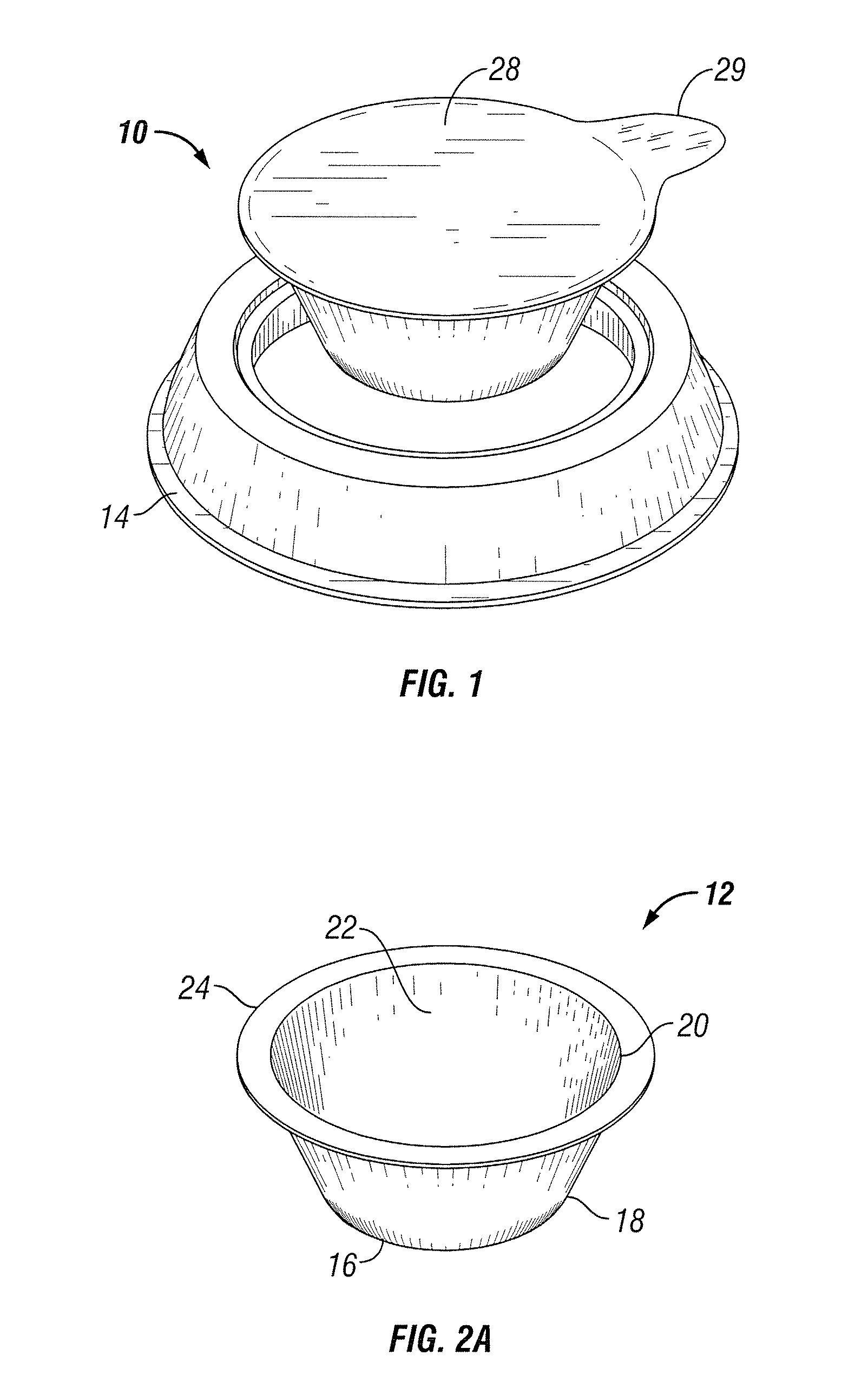 Multi-piece feeding bowl