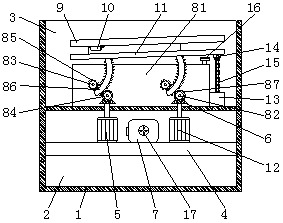 Self-induction display console