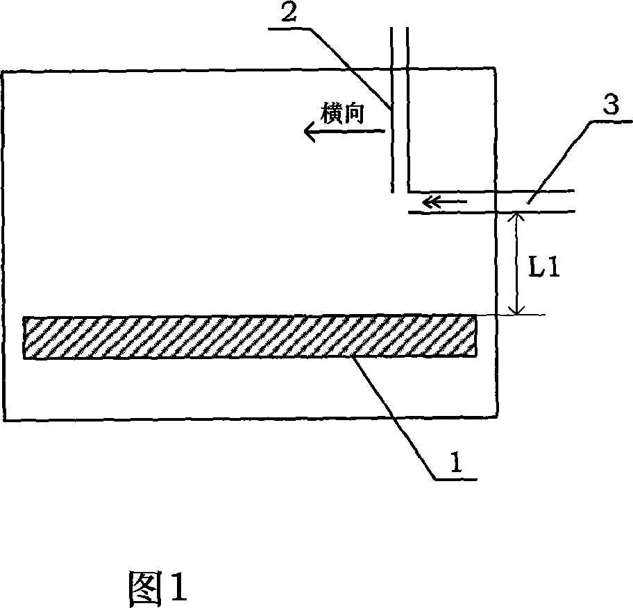 Method for preparing heat barrier coating with column form crystal structure ceramic layer