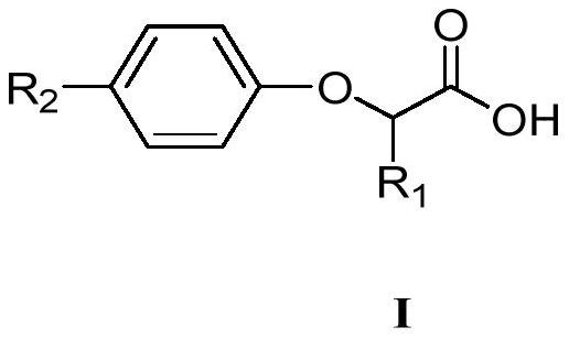 A kind of carboxylic acid compound and its preparation method and application