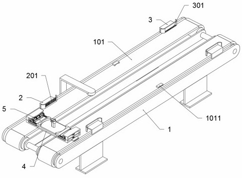 Automatic measuring and abrasion cutting device for display production and manufacturing