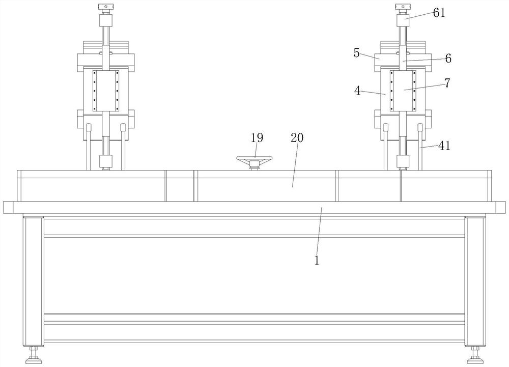 Auxiliary cutting equipment for 66kv on-site submarine cable processing for offshore wind power generation