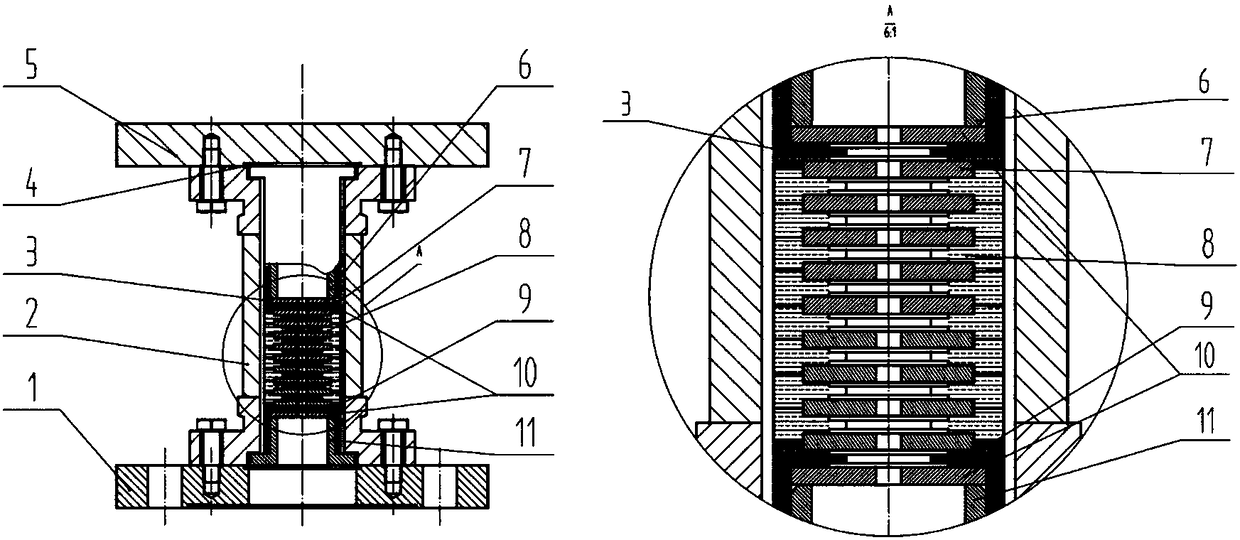 Multi-gap pseudospark electron beam source capable of suppressing flashover