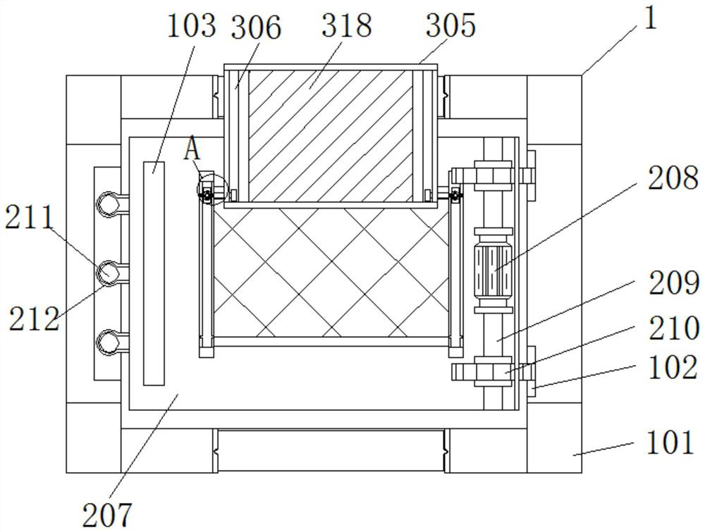 Power grid construction safety lifting frame