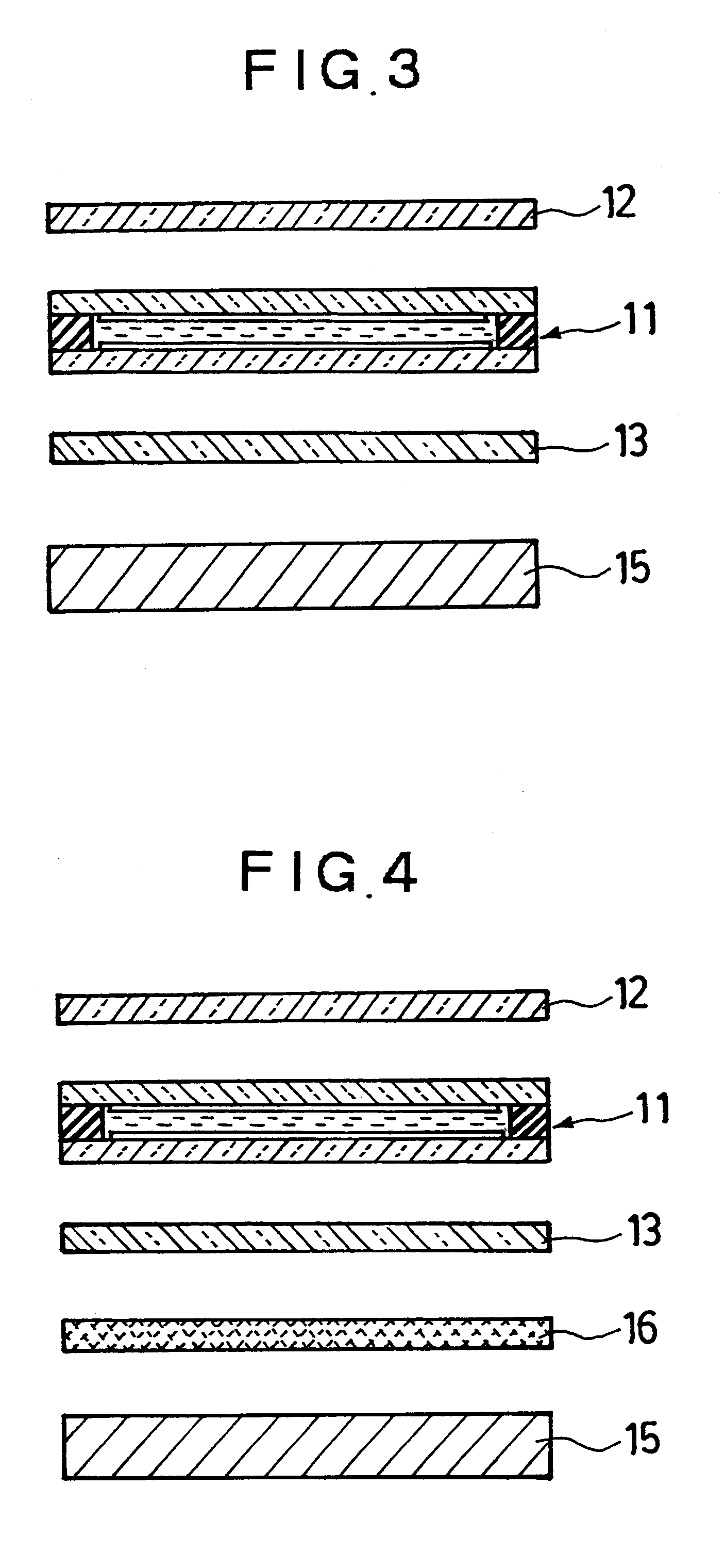 Liquid crystal display device with two reflective polarizers providing metallic appearance effects