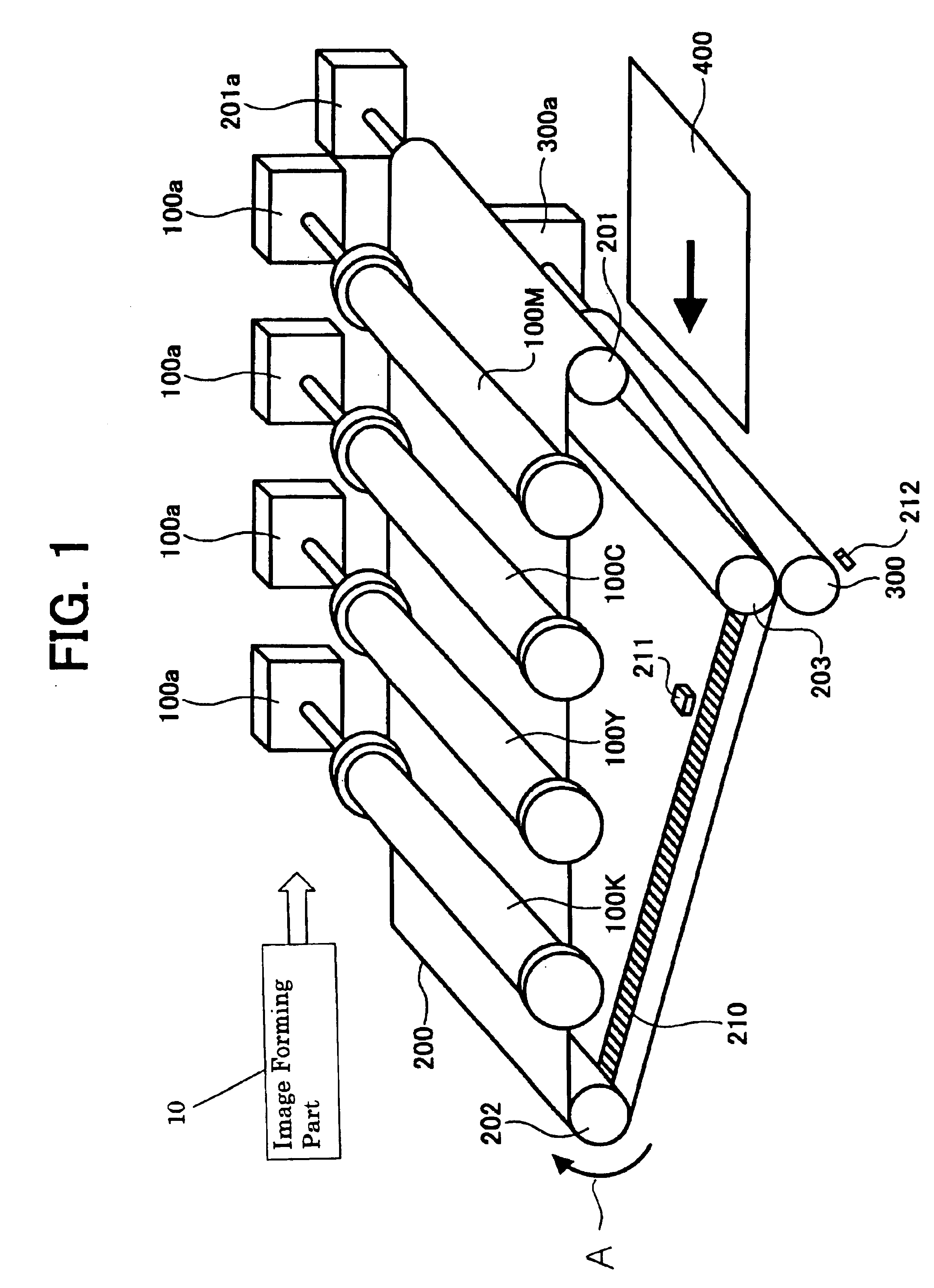 Belt apparatus and image forming apparatus