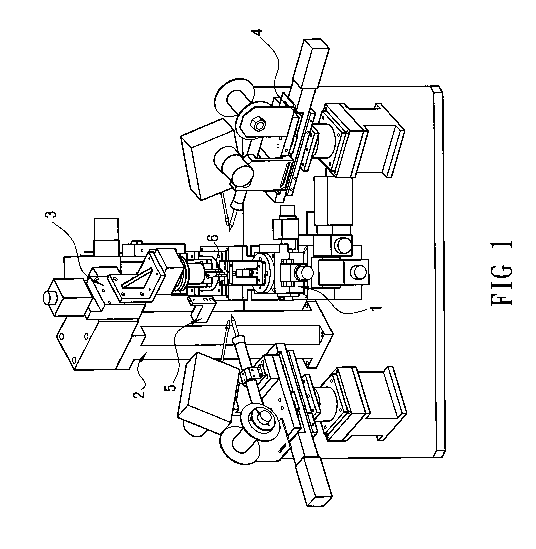 Automated packaging apparatus and method of optical elements