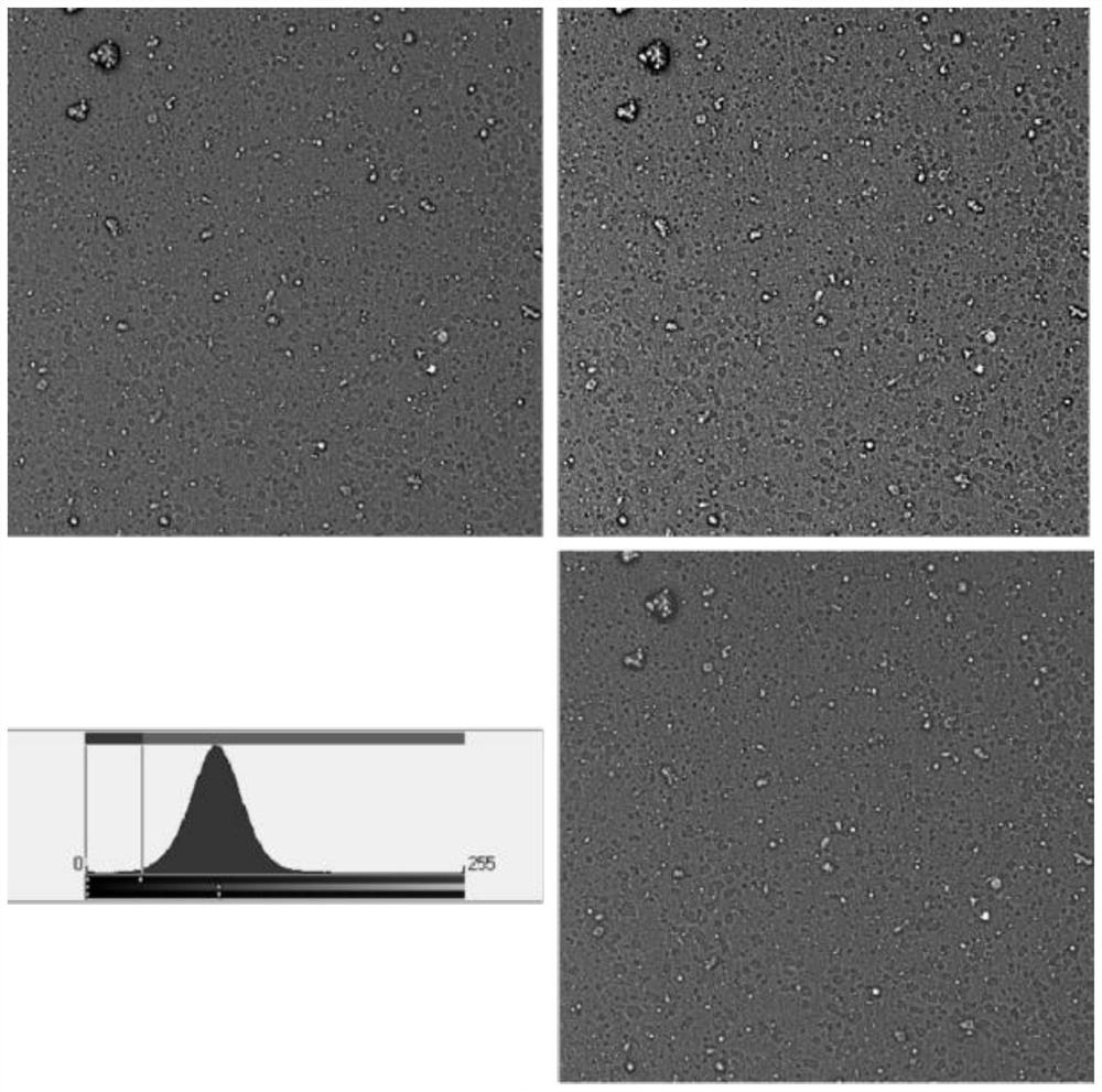 Machining method for improving performance of AlCrN coated cutter through micro-particle shot blasting aftertreatment