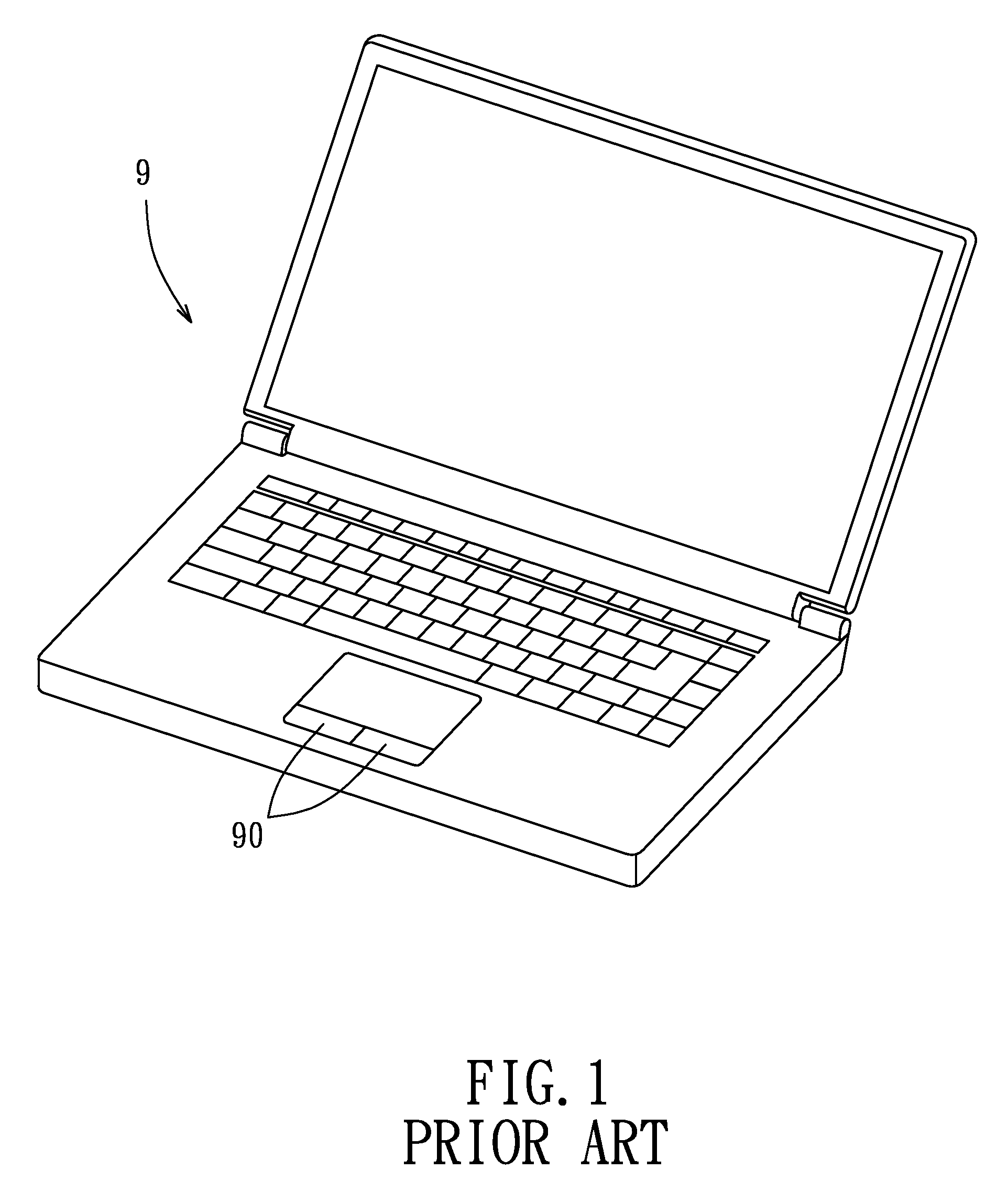 Keyswitch device and assembly of supporting seat and key cap thereof