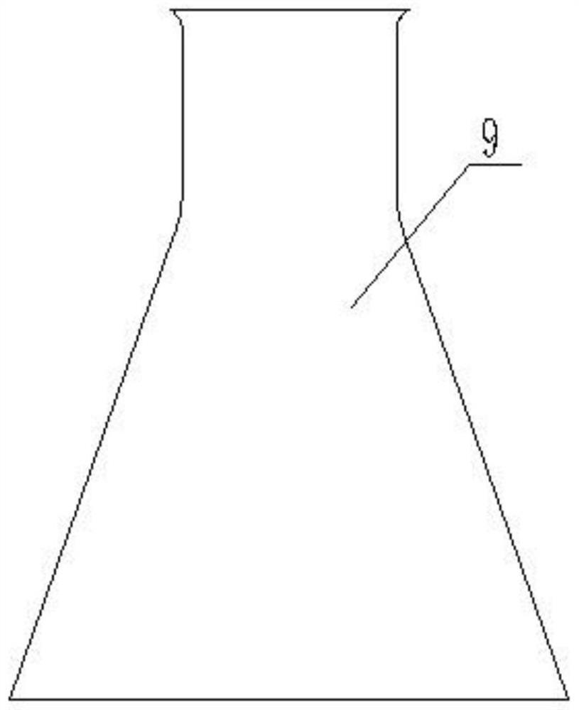 Cleaning method of sampling clean bottle for oil inspection