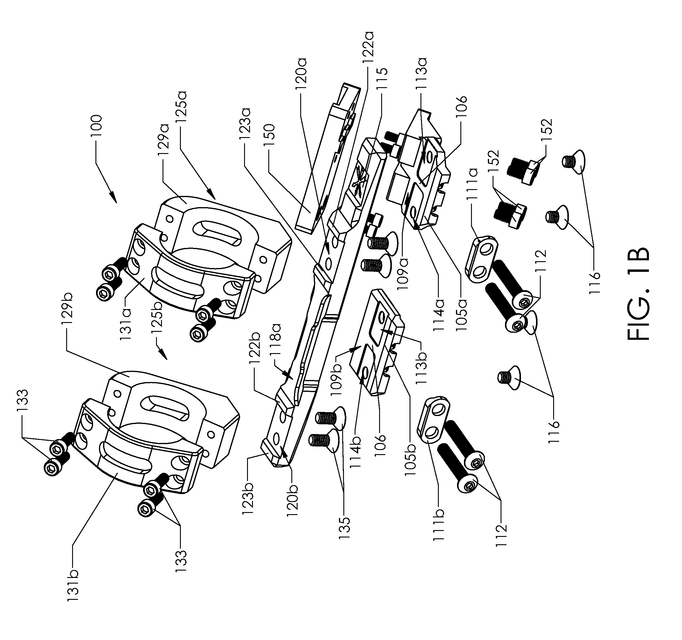 Modular scope mount assembly