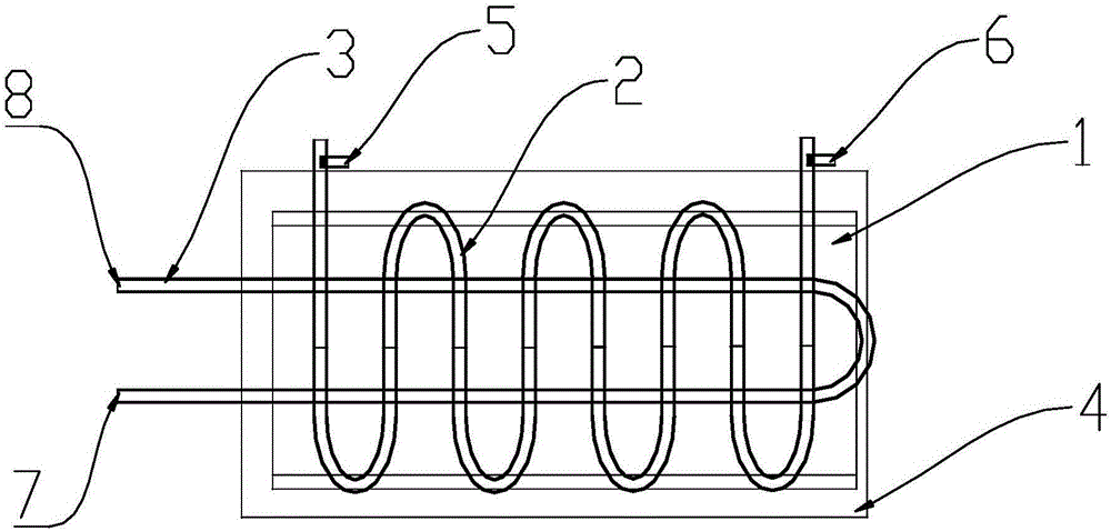 Manufacturing method and device of U-shaped spring for elevator safety gear