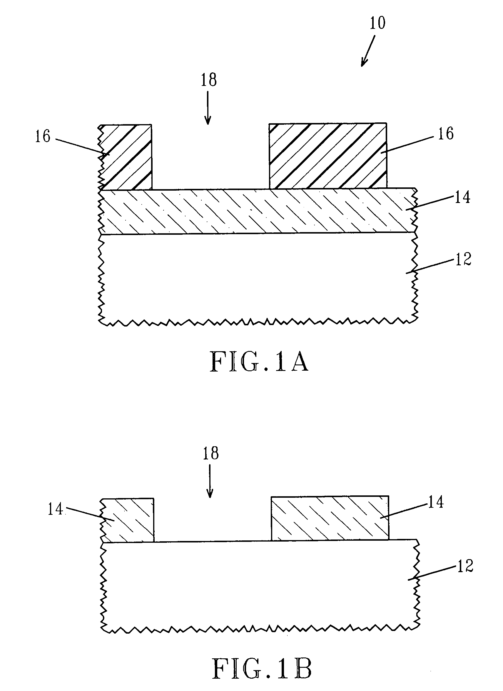 Patterning SOI with silicon mask to create box at different depths