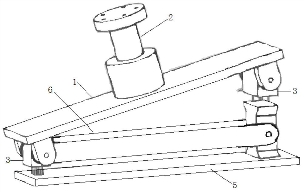 Virtual bench model for aluminum alloy rim impact test