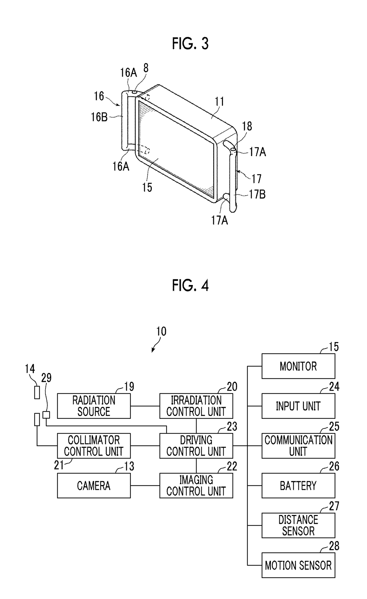 Radiation emitting device, method for controlling radiation emitting device, and program