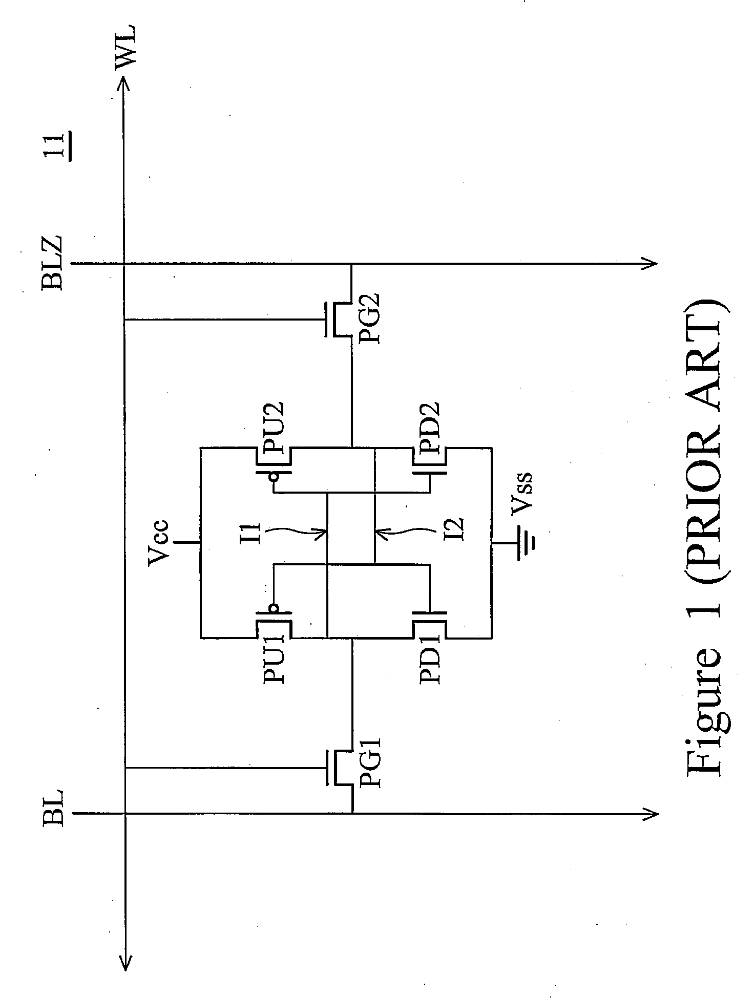 Circuit and method for an SRAM with two phase word line pulse