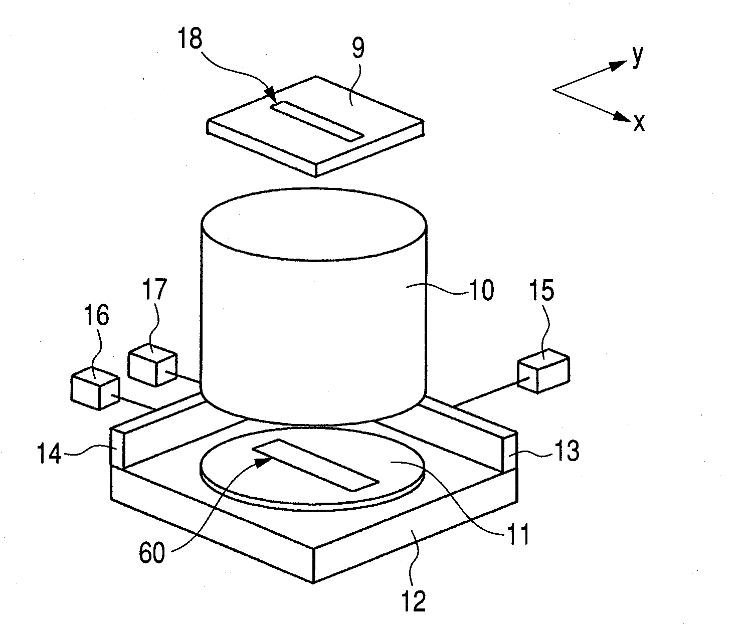 Measuring method, adjustment method for stage movement characteristics, exposure method, and device manufacturing method