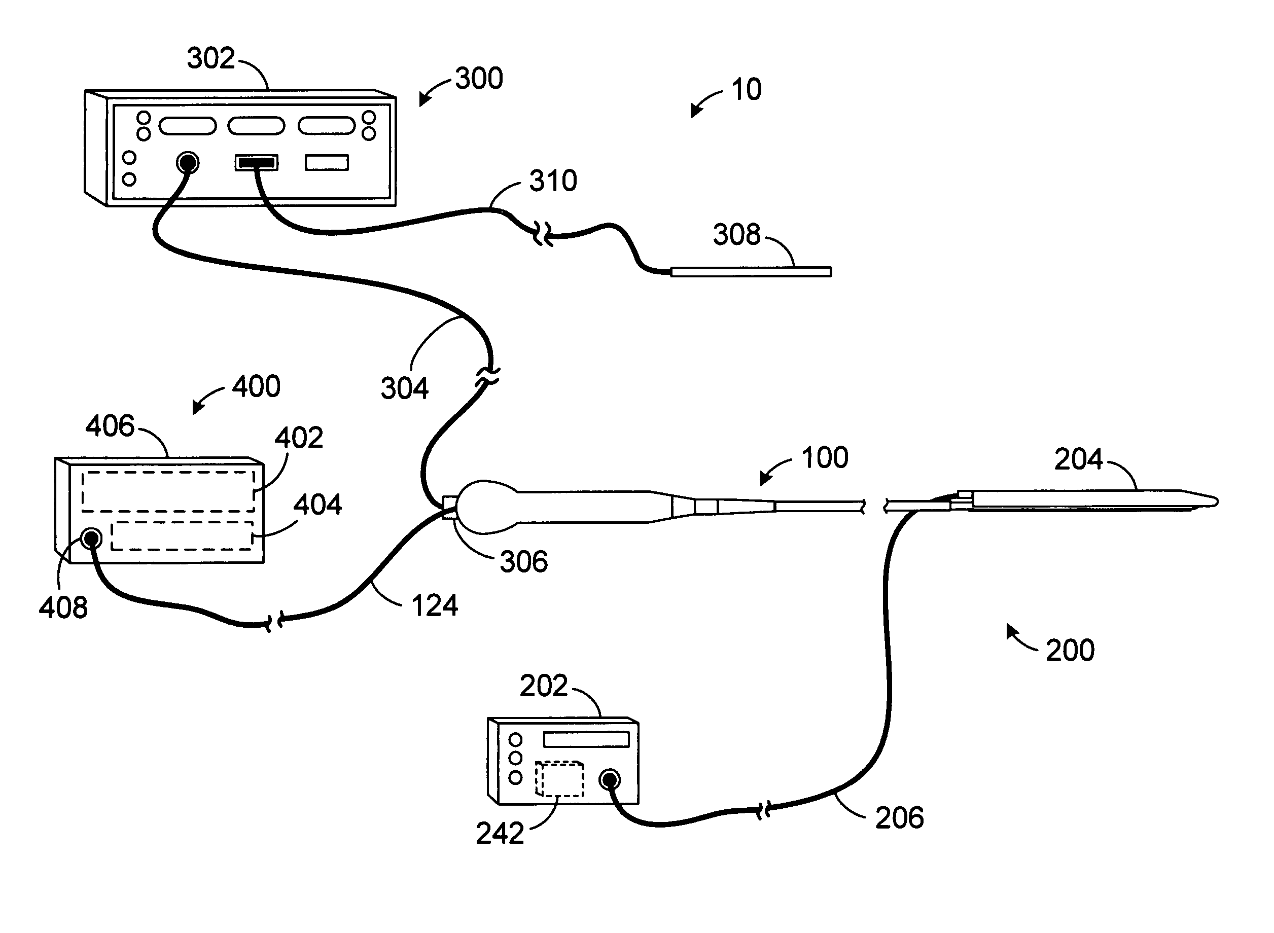 Fluid injecting devices and methods and apparatus for maintaining contact between fluid injecting devices and tissue