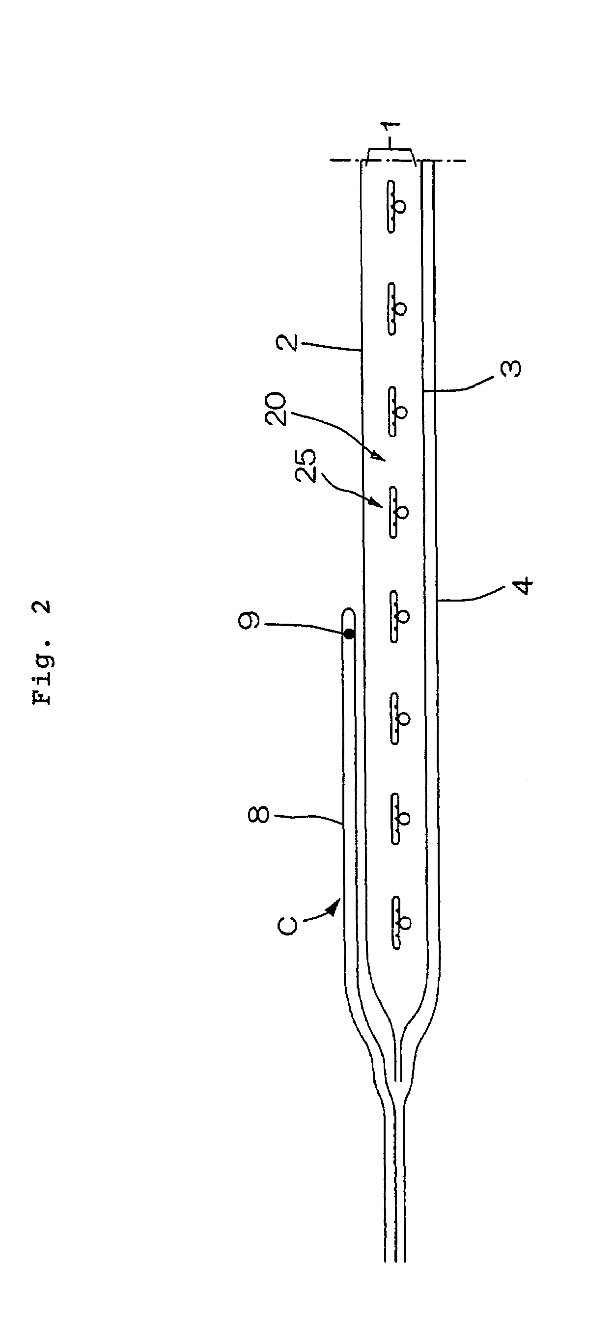 Absorbent article for body fluids and production method thereof