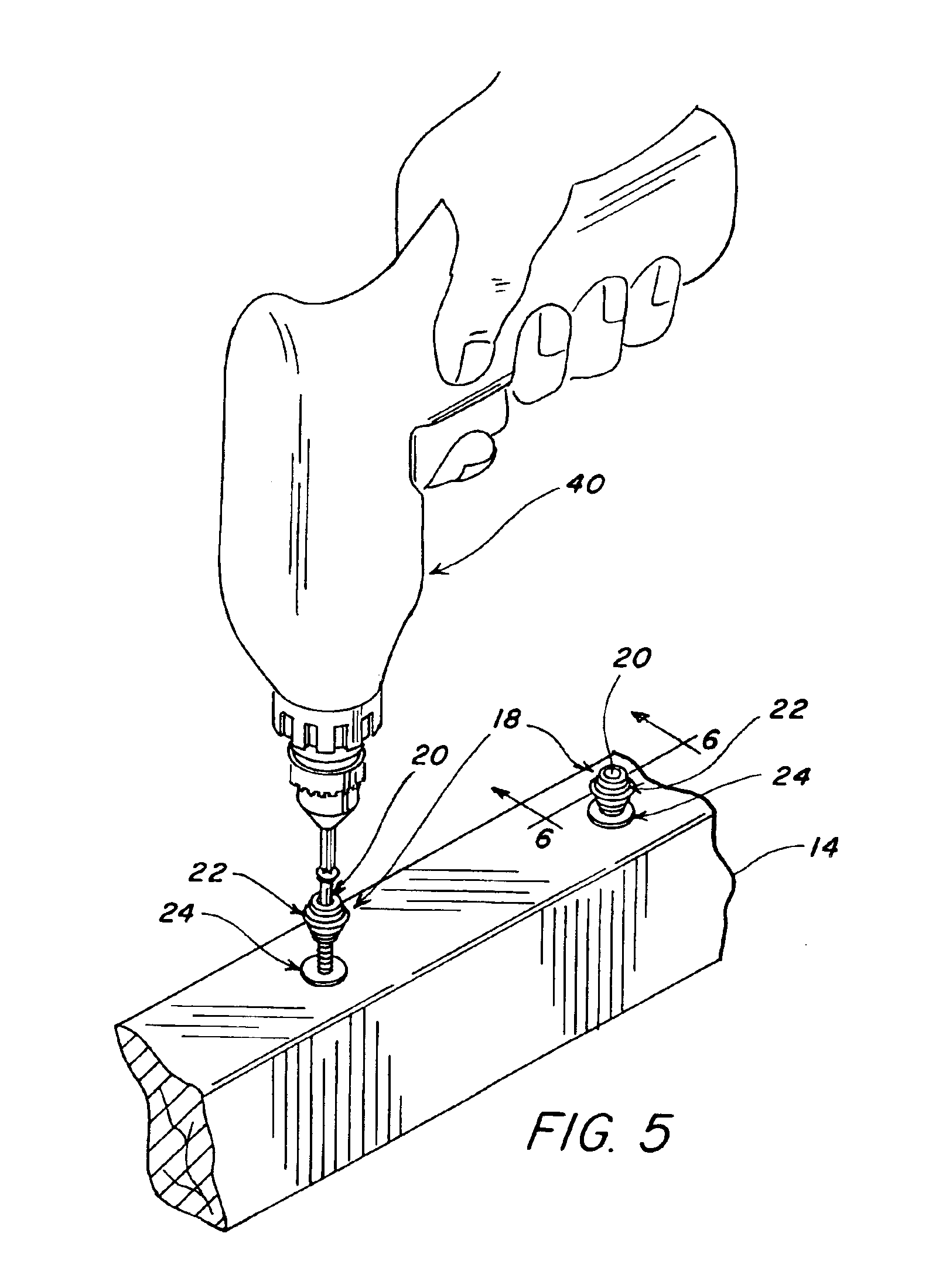 Connectors and railing system having metal balusters isolated from corrosion