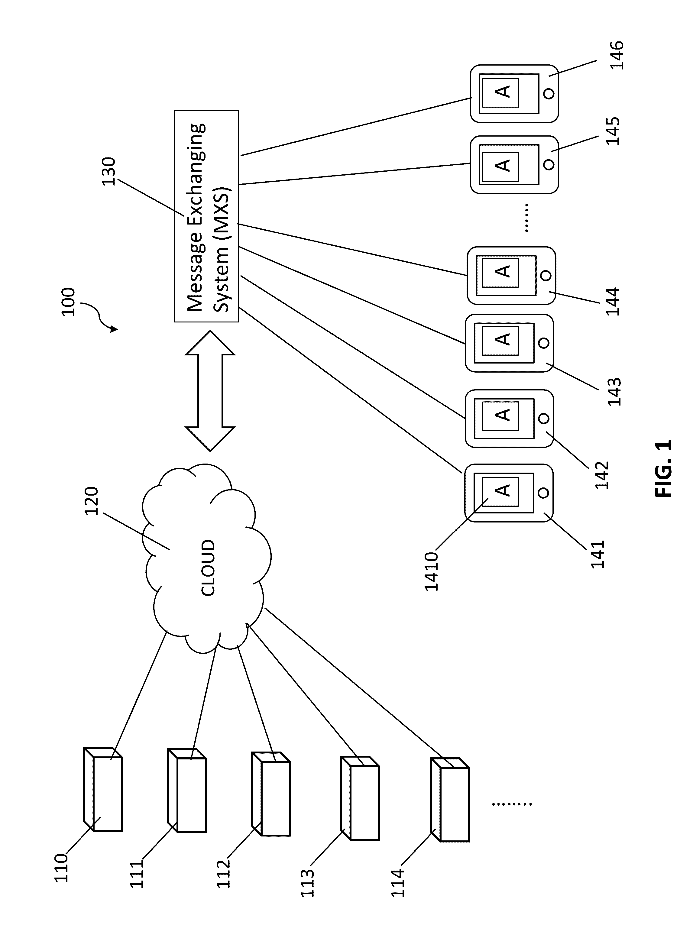 Wireless charging devices with location-based message processing system