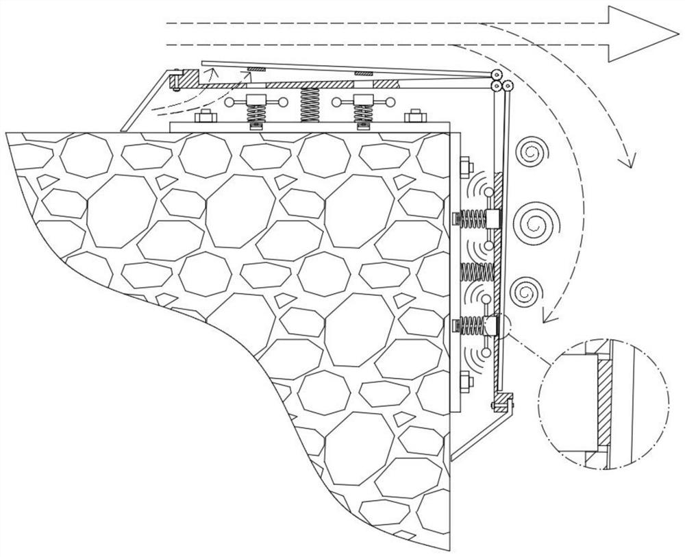 A kind of high-rise building construction wind resistance device