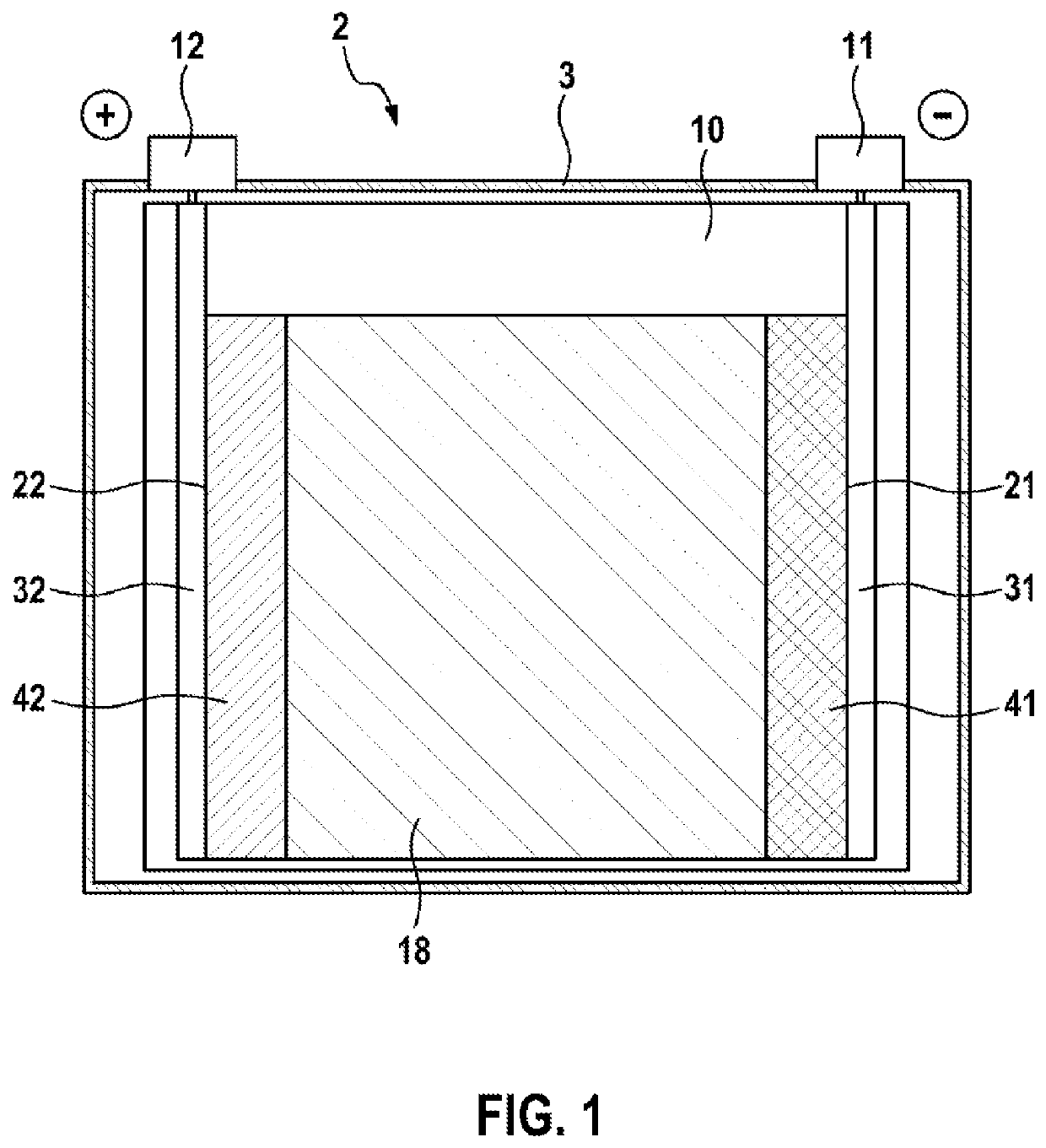 Method for producing an electrode stack for a battery cell, battery cell