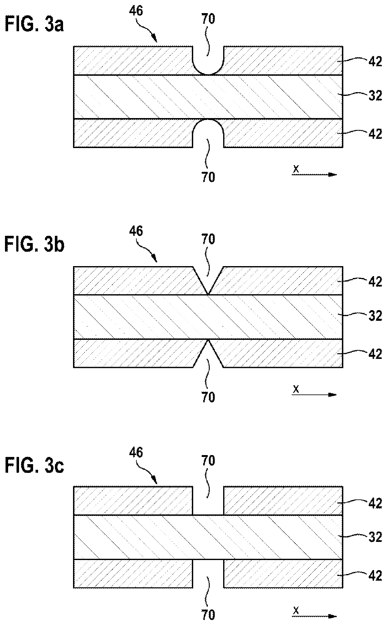 Method for producing an electrode stack for a battery cell, battery cell