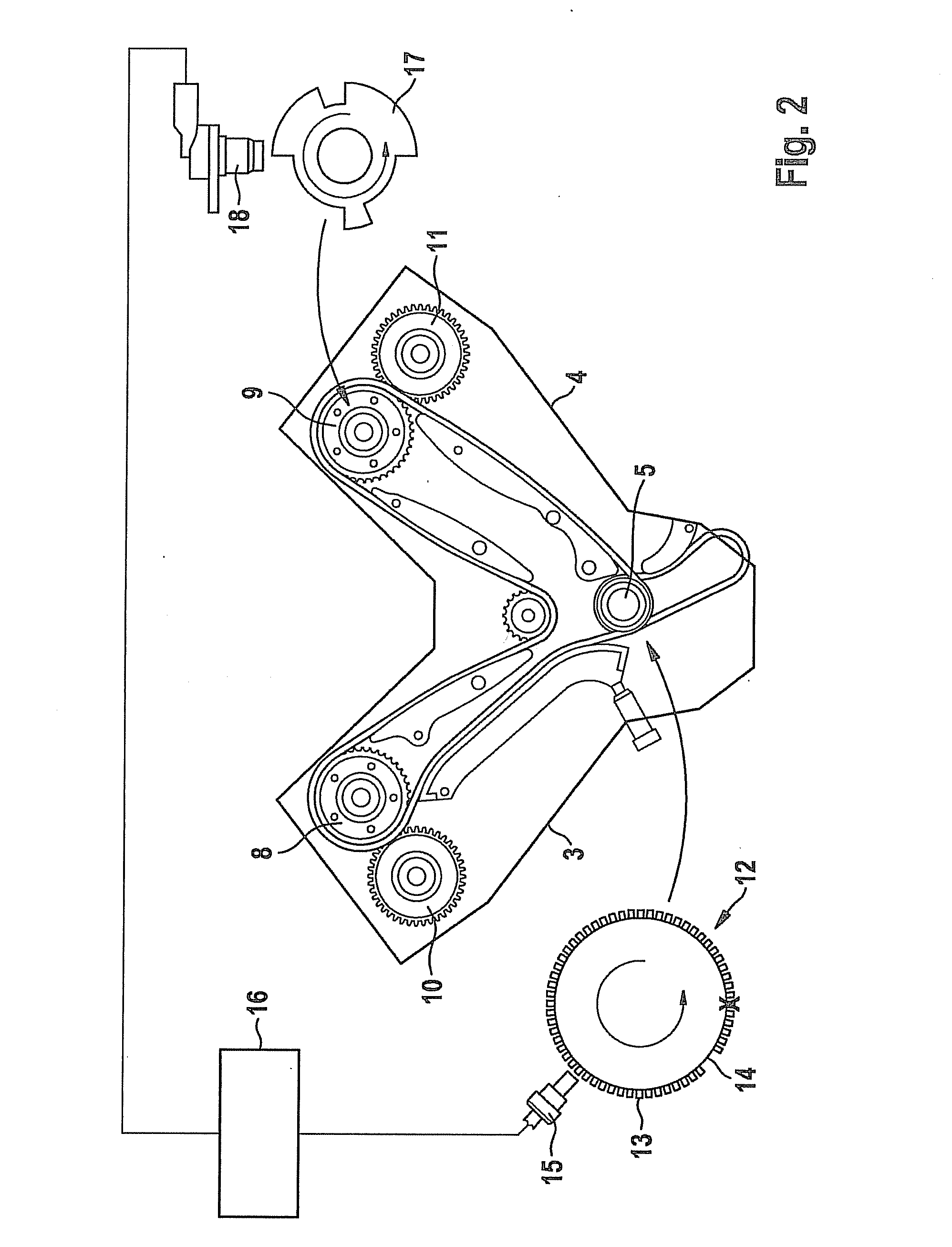 Method and device for operating an internal combustion engine in the event of a fault in a crankshaft sensor