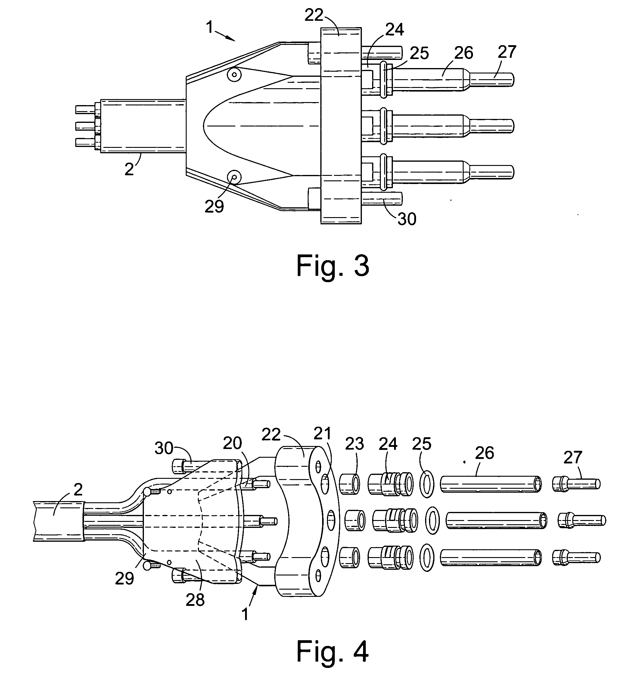 Electrical connector and socket assemblies