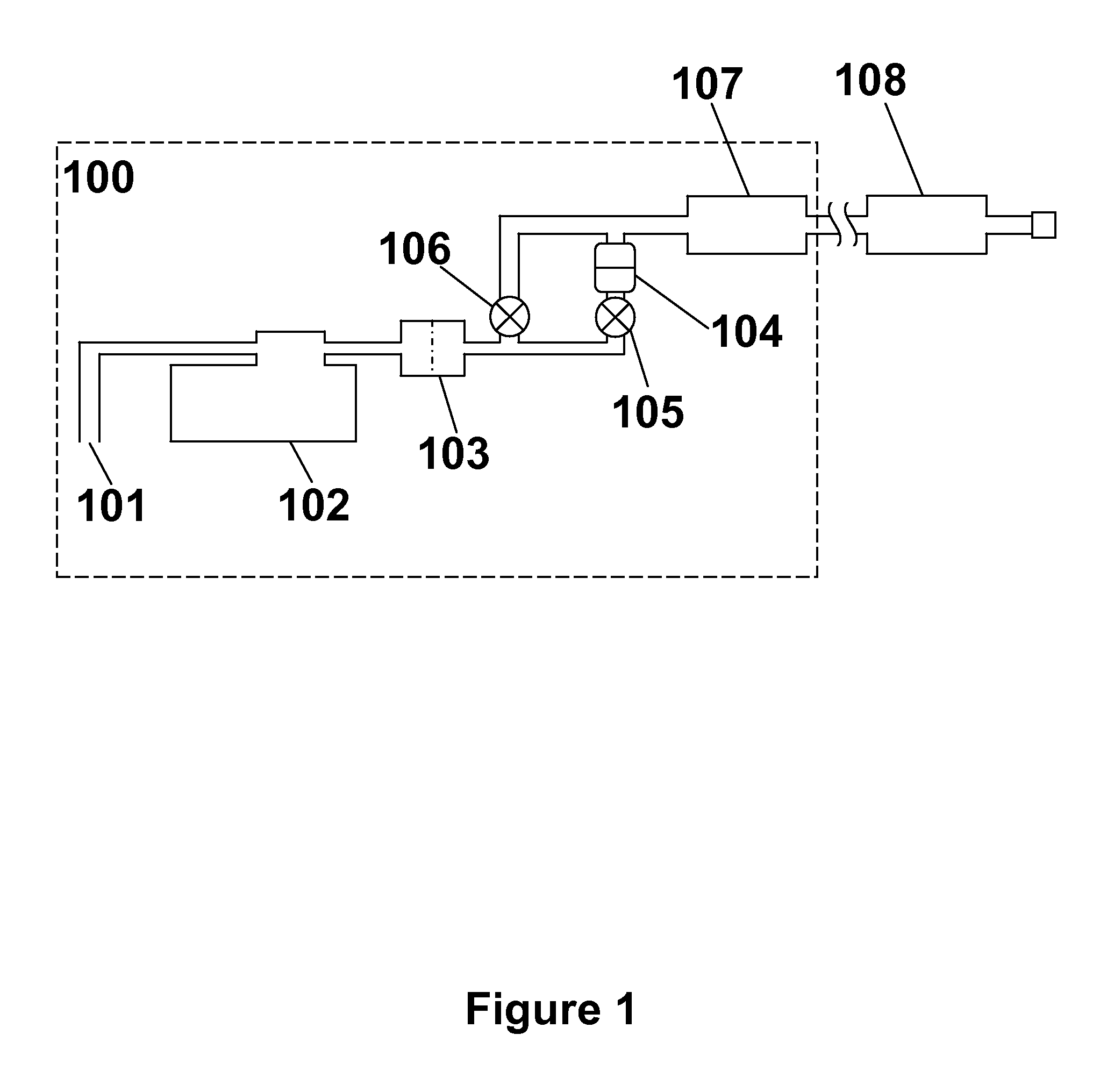 System and method for calibration verification of an optical particle counter