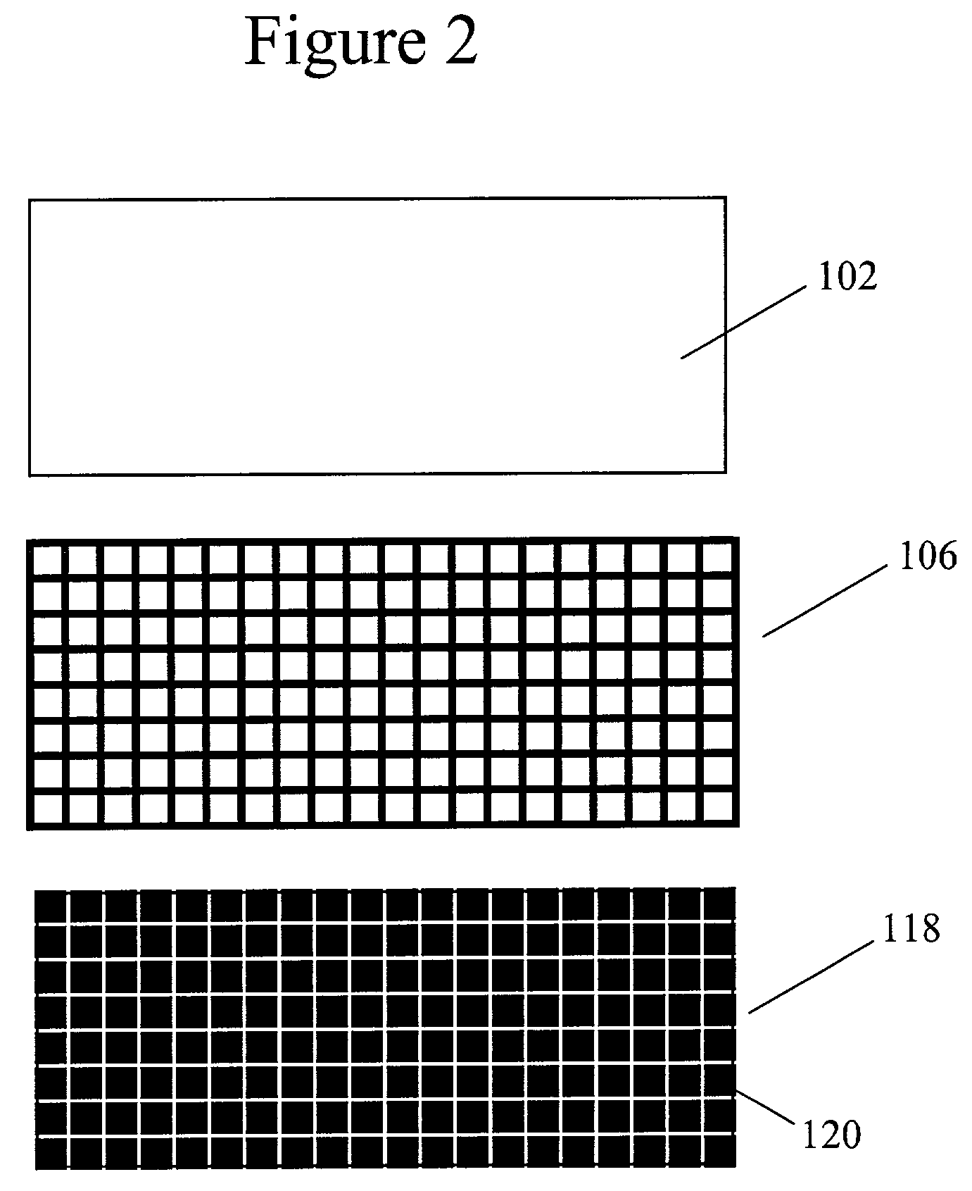Randomly ordered arrays and methods of making and using