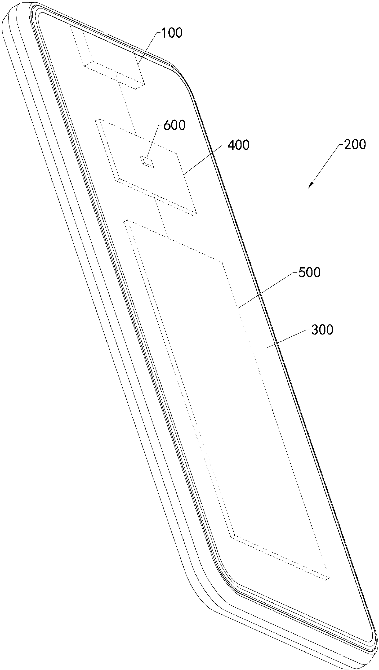 Functional assembly, electronic device and control method thereof