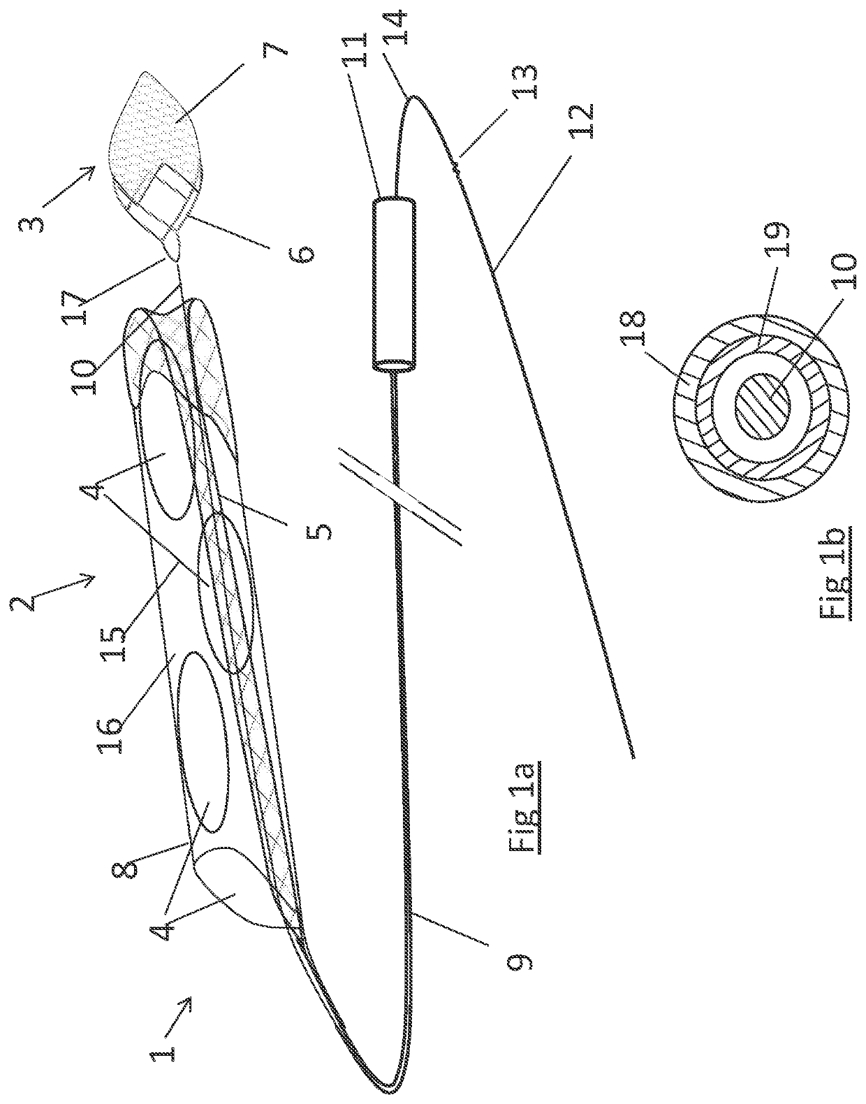 Clot retrieval device for removing occlusive clot from a blood vessel