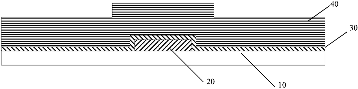 OLED displaying substrate, manufacturing method for OLED displaying substrate, and displaying device