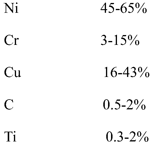 Anti-corrosion material and preparation method and application thereof