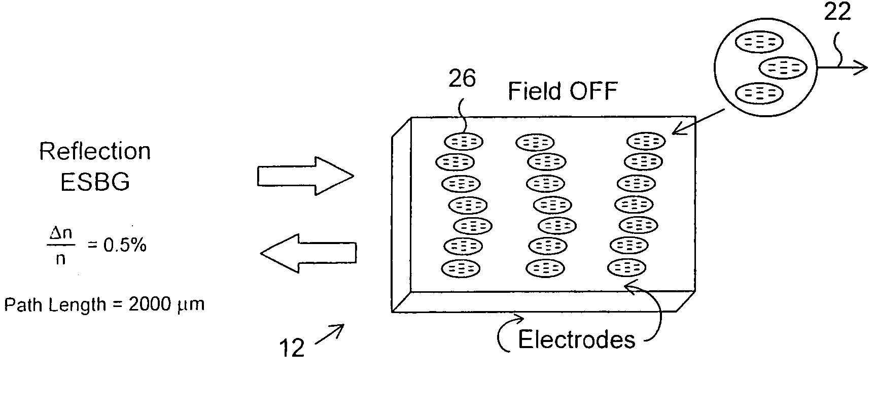 Switchable optical components