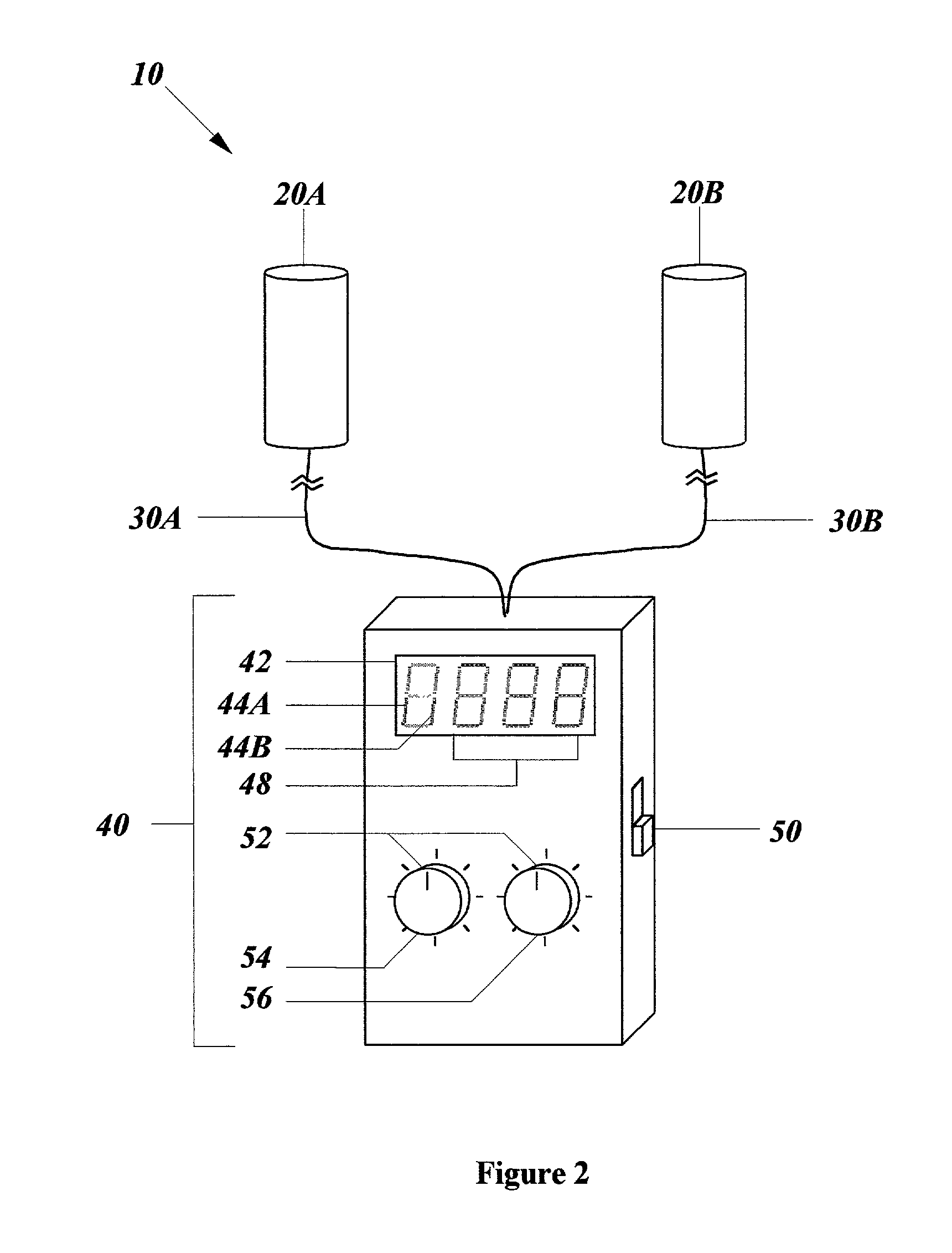 Method and apparatus for inducing alternating tactile stimulations