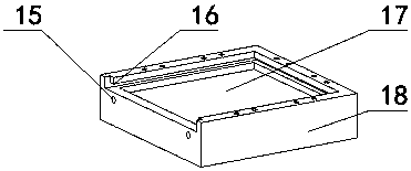 Friction-stir welding device applied to numerically-controlled machine tool