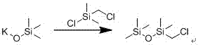 Preparation method and application of trimethyl silicon alkoxide