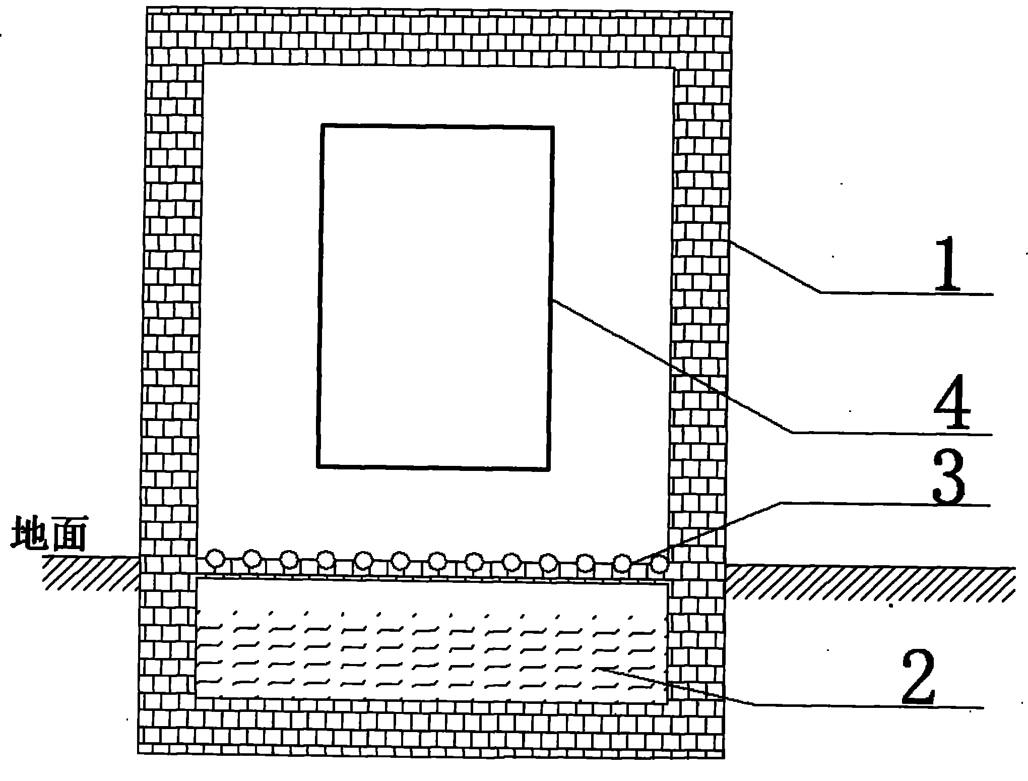 High-efficient combustion furnace with self-steam-supplying combustion-supporting function