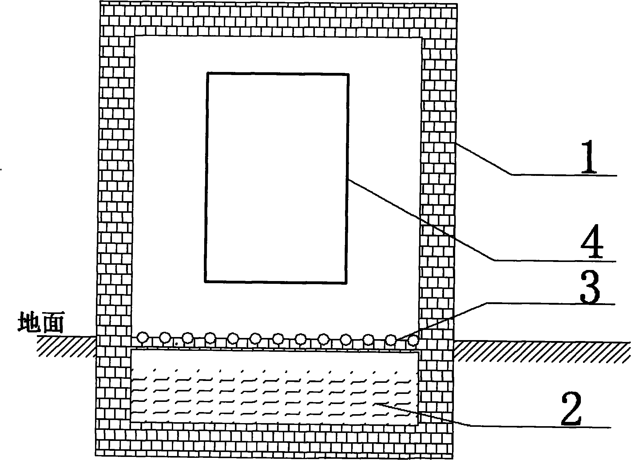 High-efficient combustion furnace with self-steam-supplying combustion-supporting function