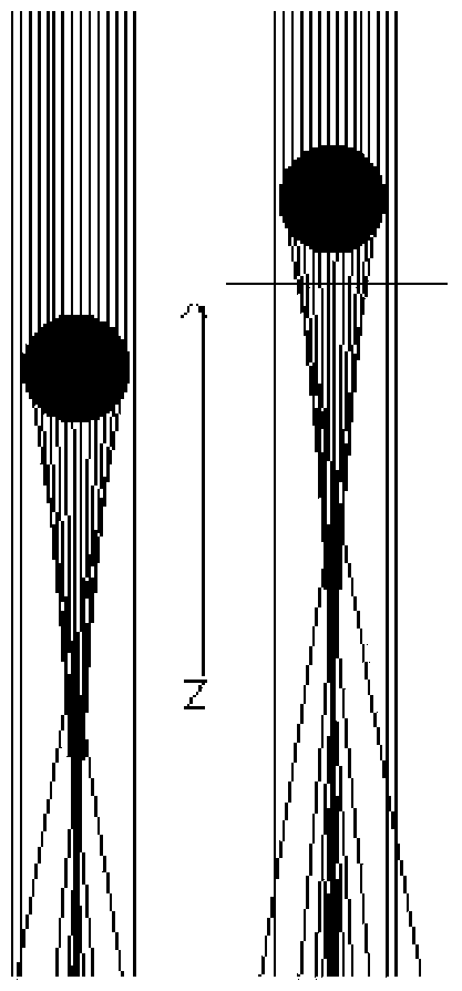 Method for detecting outer torsion angle of panda polarization maintaining optical fiber