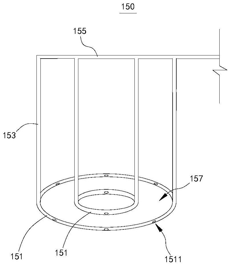 A system and device for anti-clogging simulation of drip irrigation with high sand content water source