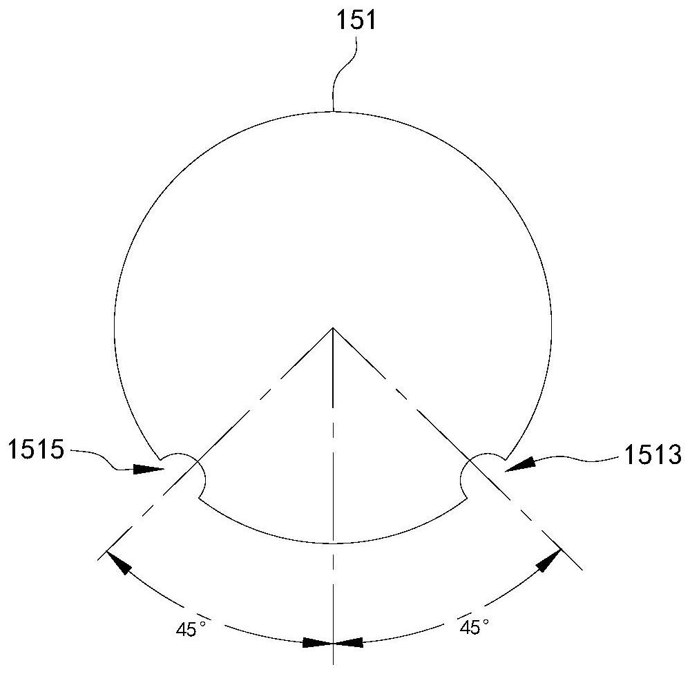 A system and device for anti-clogging simulation of drip irrigation with high sand content water source