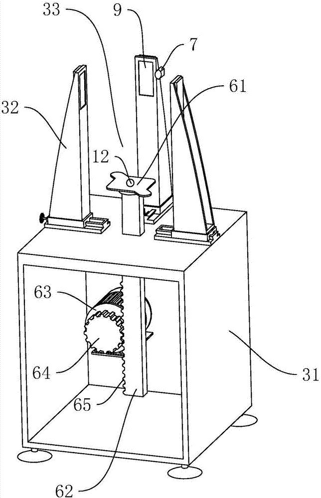Double-station feeding device and oil press with same