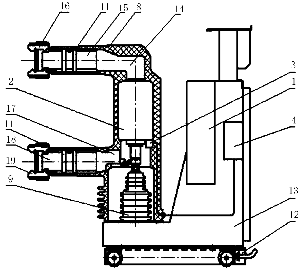 Intelligent miniature switchgear