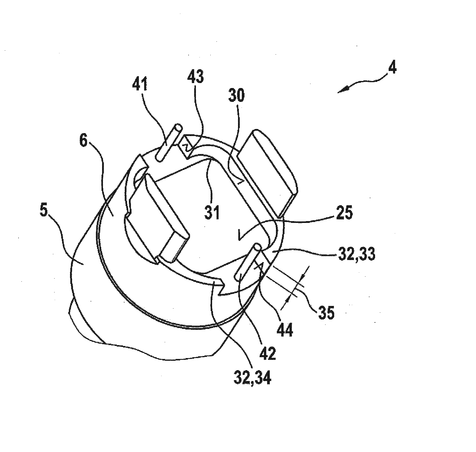 Piezo-electrical actuator module and fuel injection valve