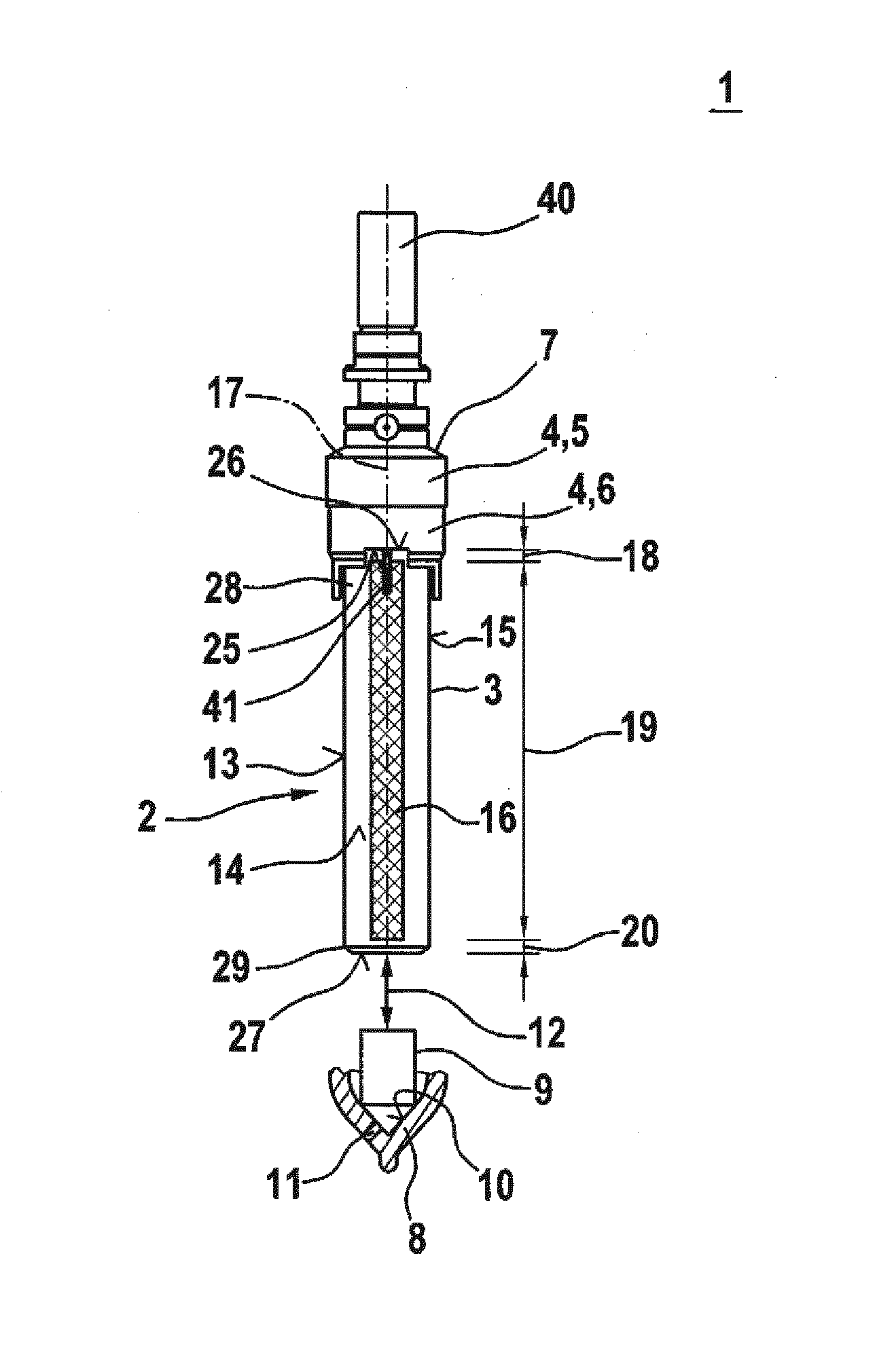 Piezo-electrical actuator module and fuel injection valve