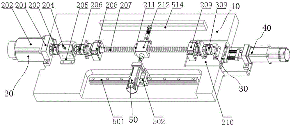 A Comprehensive Measuring Device for Static and Dynamic Stiffness of Ball Screw